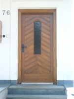 truhlářská výroba vchodové dveře
